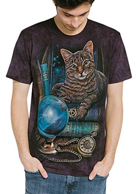 The Mountain The Fortune Teller Adult T-Shirt, Purple, 3XL The Mountain The Fortune Teller Adult T-Shirt, Purple, 3XL