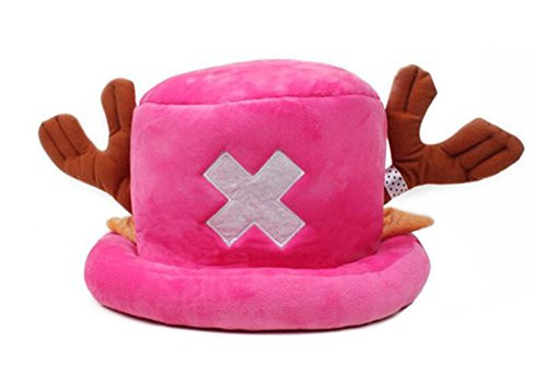 Gumstyle One Piece Tony Tony Chopper Anime Cosplay Costume Plush Hat 2