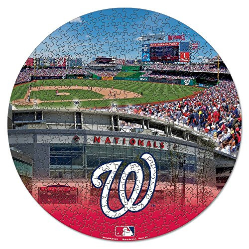WinCraft MLB Washington Nationals Puzzle in Box -500 Piece-