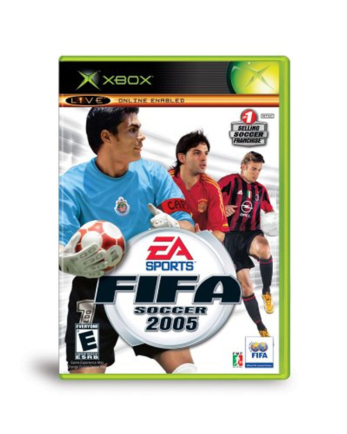 FIFA Soccer 2005 - Xbox