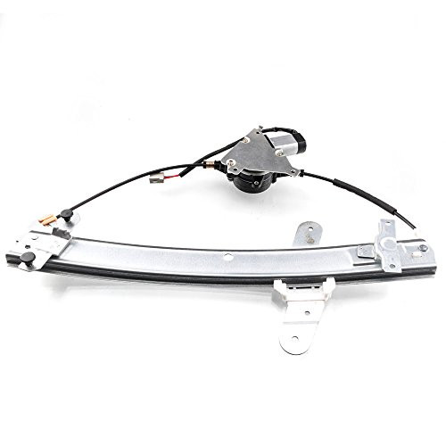 SUNROAD Power Window Lift Regulator with Motor Assembly Front Left Driver Side Replacement for 1992-2011 Replacement for Ford Crown Victoria Mercury 1992-2011 Grand Marquis  and  2003 2004 Marauder