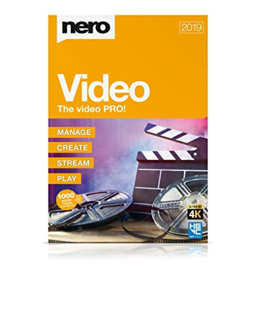 Nero Video 2019 -Digital- -PC Download-