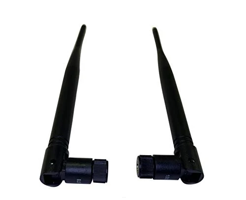 ADS-B 5dBi (High Gain) Antenna Bundle - 1090MHz & 978MHz Antenna Bundle for SMA and MCX-Connected Software Defined Radios (SDRs)