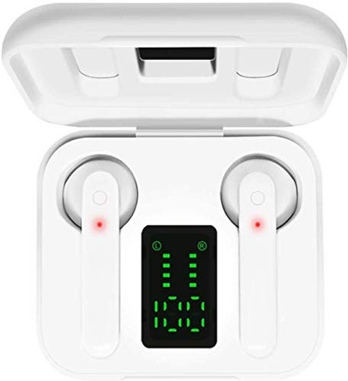 Bluetooth Earbuds Wireless Earbuds Bluetooth Earphones, Sport Wireless Headphones, TWS Bluetooth 5.0 Earbuds with Charging Case, Truly Wireless Sports in Ear Earphones Headset with Earhooks with Mic