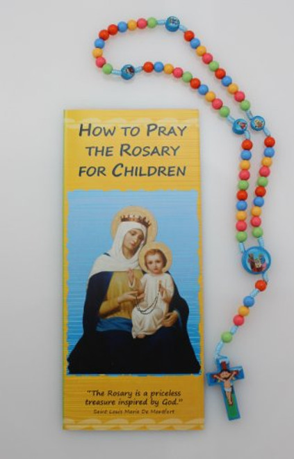 Child Saints Rosary with How to Pray the Rosary for Children Pamphlet Child Saints Rosary with How to Pray the Rosary for Children Pamphlet