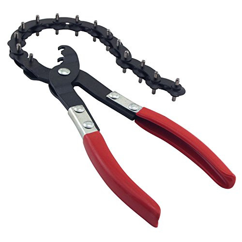 OEMTOOLS 27045 Tailpipe Cutter, Exhaust Pipe Cutter Chain Tool Works with Tailpipe On or Off Vehicle, Exhaust Tail Pipe Cutter