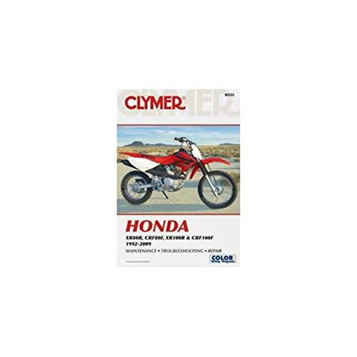Clymer Honda XR80R, CRF80F, XR100R  and  CRF100F -1992-2009- -53028-