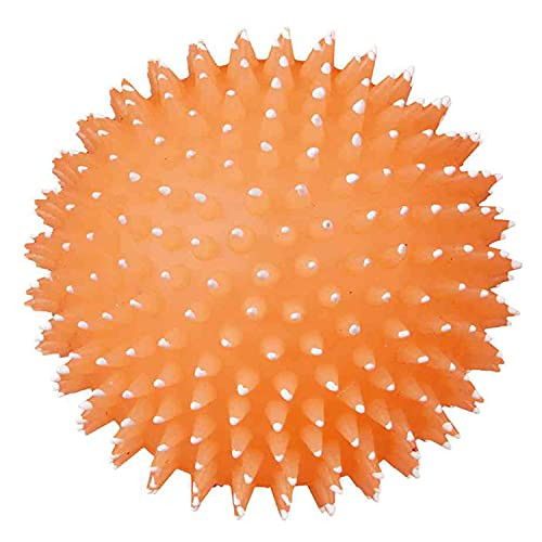 Trixie Moonlight Hedgehog Dog Ball, Vinyl, 10cm