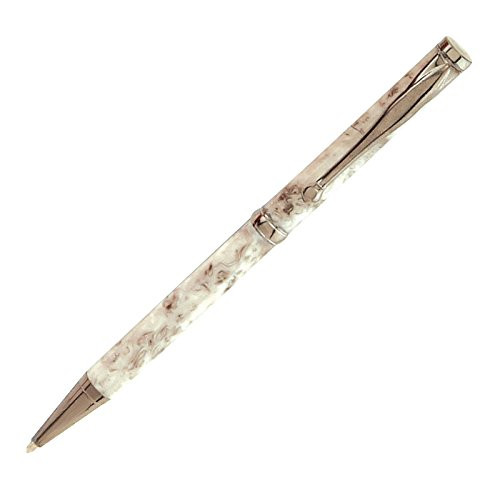 Penn State Industries PKSLFUNGM Funline Economy Slimline Twist Ballpoint Pen Kit Woodturning Project -10pack in Gun Metal-