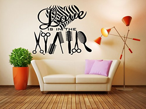 Wall Room Decor Art Vinyl Sticker Mural Decal Hair Beauty Salon Big Large AS776 Wall Room Decor Art Vinyl Sticker Mural Decal Hair Beauty Salon Big Large AS776