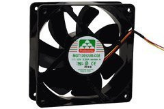 Bitcoin Miner Mining Cooling Fan, Size- 120x120x38mm / 4.7x4.7x1.5inch, Low dB -Noise-, Extremely High CFM 3-Pin Connector