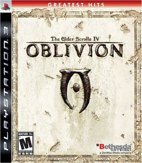 The Elder Scrolls IV- Oblivion - Playstation 3 Greatest Hits The Elder Scrolls IV- Oblivion - Playstation 3 Greatest Hits