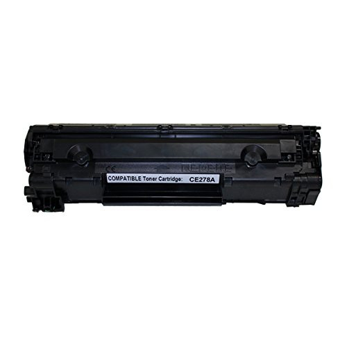 Big Dew 1 Pack CE278A Compatible Toner Cartridge Replacement for HP CE278A 78A Toner Cartridge