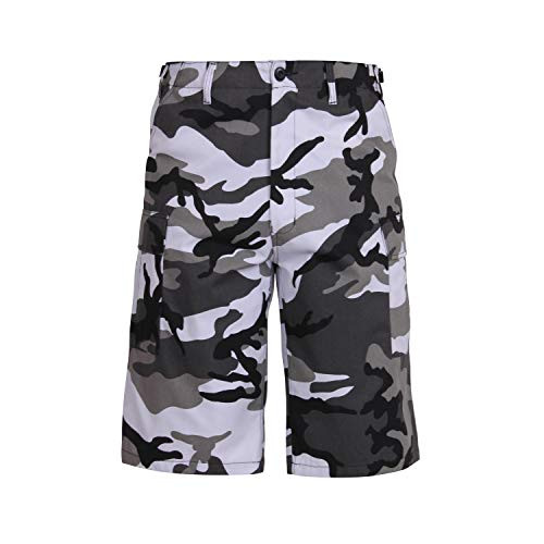 Rothco Longer Style BDU Short - City Camo/3X-Large