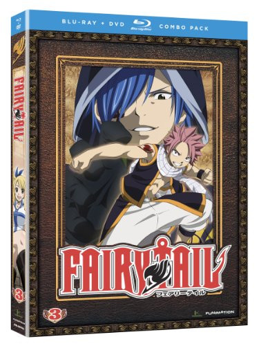 Fairy Tail- Part 3 -Blu-ray/DVD Combo-