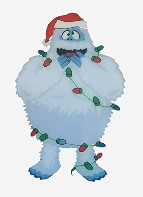 Rudolph the Red Nosed Reindeer Double Sided Window Cling Christmas Decoration - Bumble -7.5" Tall- Rudolph the Red Nosed Reindeer Double Sided Window Cling Christmas Decoration - Bumble -7.5" Tall-