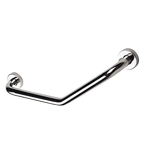 VEESYV Bath Shower Grab Bars Stainless Steel Handrail Bathroom Shower Bathtub Toilet Safety Grab Bar Towel Rack