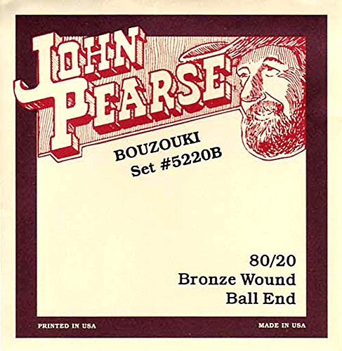 John Pearse Strings Light Ball Irish Bouzouki