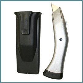 Quick Change Utility Knife with Sheath