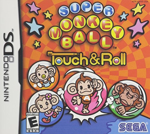 Super Monkey Ball Touch  and  Roll -Nintendo DS-