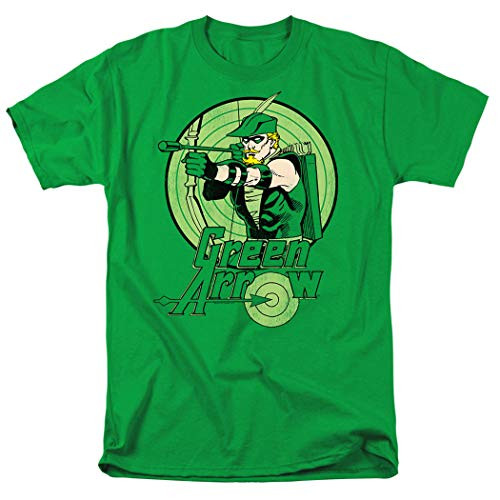 Green Arrow Robin Hood DC Comics T Shirt  and  Stickers -XXXX-Large-