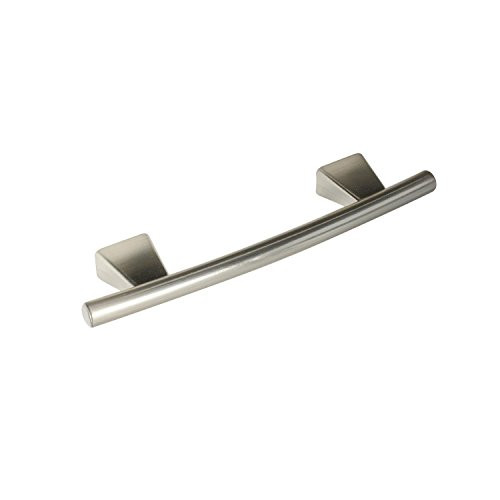 Knob Deals -1555-3" -76mm- Arch Pull, Brushed Nickel - 10 Pack