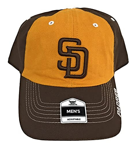 San Diego Padres Terrace Hat Brown