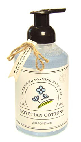 Egyptian Cotton Nourishing Foaming Hand Soap