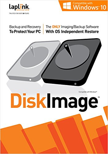 Laplink DiskImage 10 - Backup and Recovery for PC Protection - Hardware Independent - Boot CD can be created using the DiskImage application