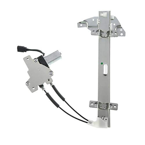 A-Premium Power Window Regulator with Motor Replacement for Pontiac Grand Prix 1997-2003 Rear Driver Side A-Premium Power Window Regulator with Motor Replacement for Pontiac Grand Prix 1997-2003 Rear Driver Side