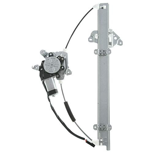 A-Premium Electric Power Window Regulator with Motor Compatible with Nissan Sentra 2000-2006 Front Driver Side