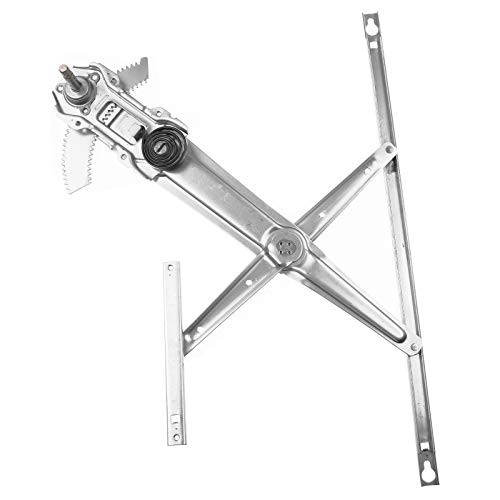 A-Premium Manual Window Regulator Compatible with Honda Civic 1992-1995 Front Driver Side