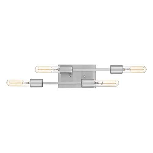 Ashley Harbour DS19208A Kettering Vanity Light, Brushed Nickel Ashley Harbour DS19208A Kettering Vanity Light, Brushed Nickel