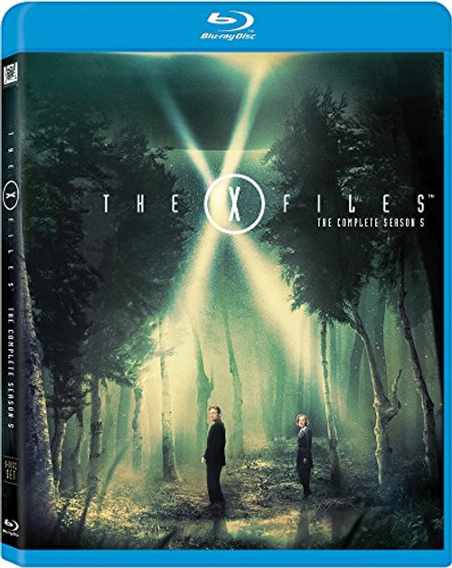 X-Files- The Complete Season 5 -Blu-ray- X-Files- The Complete Season 5 -Blu-ray-