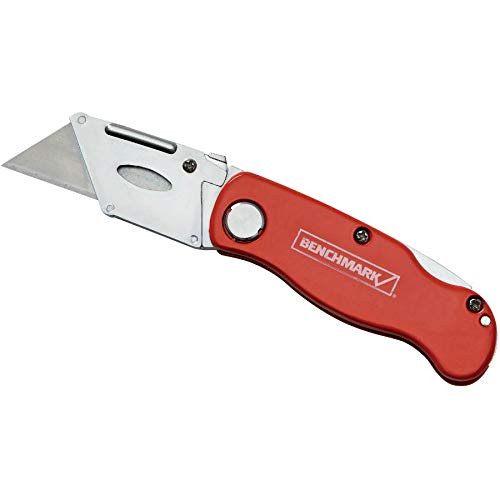 Folding Utility Knife, with 10 Blades