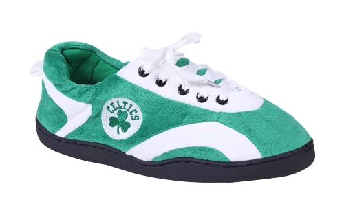 Comfy Feet NBA All Around Slippers - Boston Celtics - Medium