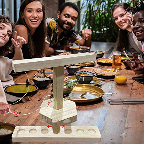 Vdaye Ring Toss Head to Head Yard Games for Kids Adults, Hook and Ring Toss Battle Game, Table Top Ring Toss Games for Adults -Hook Ring Toss- Vdaye Ring Toss Head to Head Yard Games for Kids Adults, Hook and Ring Toss Battle Game, Table Top Ring Toss Games for Adults -Hook Ring Toss-
