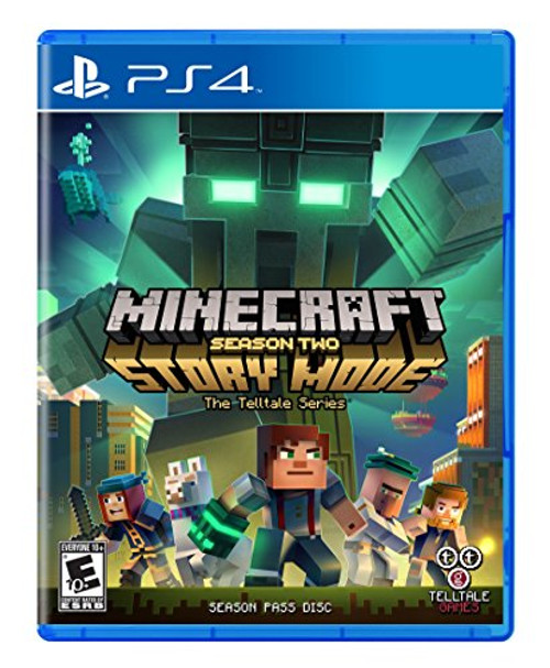 Minecraft- Story Mode - Season 2 - PlayStation 4 Standard Edition Minecraft- Story Mode - Season 2 - PlayStation 4 Standard Edition