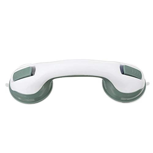 YDSHOLL 1PC Bathroom Suction Cup Handle Grab Bar Toilet Bath Shower Tub Bathroom Shower Grab Handle Rail Grip for Elderly Safety