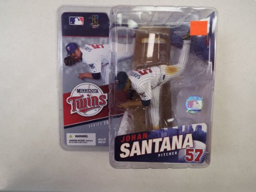 McFarlane Toys 6" MLB Series 15 - Johan Santana