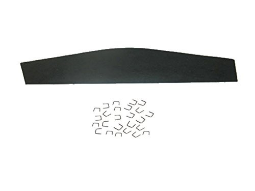 1963-1965 Corvette Fan Shroud Seal 327 Lower with Staples