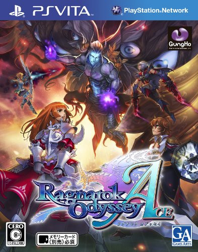 Ragnarok Odyssey Ace for PS Vita -Japan Import-
