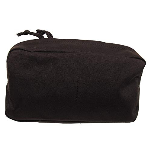 MFH Utility Pouch Large MOLLE Black