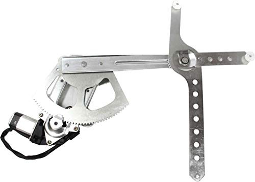 Evan-Fischer Front Driver Side Left Power Window Regulator w/Motor For Chevy GMC Truck