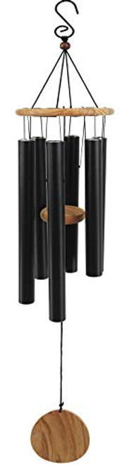 DORUK 36" Wind Chimes - Outdoor Large Deep Tone - Wind Chimes for Outside - Memorial Wind Chimes with 6 Tubes - Home Decoration Wind Chimes Outdoor Clearance -Yard - Patio and Sympathy Gifts DORUK 36" Wind Chimes - Outdoor Large Deep Tone - Wind Chimes for Outside - Memorial Wind Chimes with 6 Tubes - Home Decoration Wind Chimes Outdoor Clearance -Yard - Patio and Sympathy Gifts