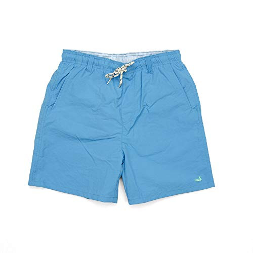 Youth Dockside Swim Trunk, Breaker Blue, Large