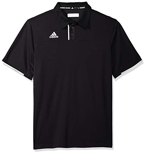 adidas Mens Climacool Utility Polo M Black/White