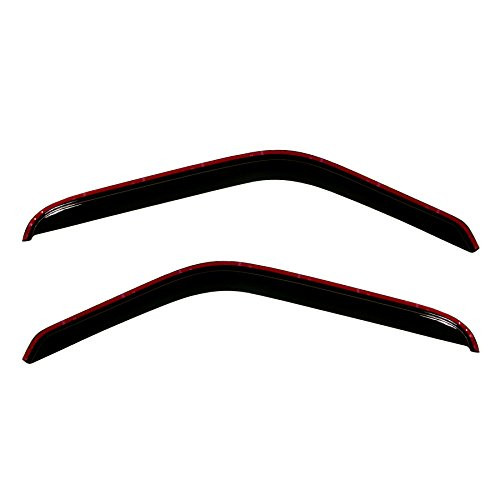 Laprive Auto 2pcs for 93-11 Ranger Sun Rain Guard Vent Shade Deflector Window Visors