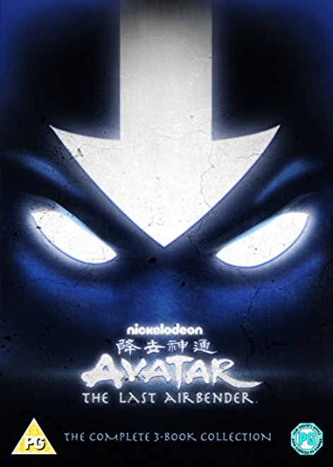 Avatar- The Last Airbender, The Complete 3-Book Collection -DVD-