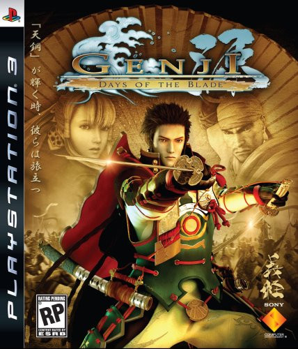 Genji- Days of The Blade - Playstation 3